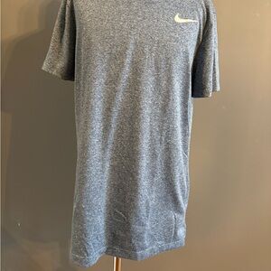 Nike Heathered Blue Short Sleeve Tee